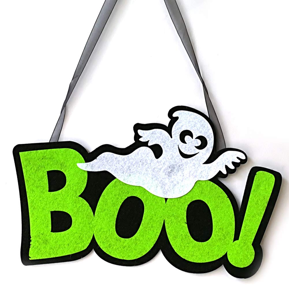 Halloween Seasonal Decor Jonkersailplanes Co Za Romote Boo Ghost Non Woven Hanging Sign Spooky Halloween Wall Door Decoration