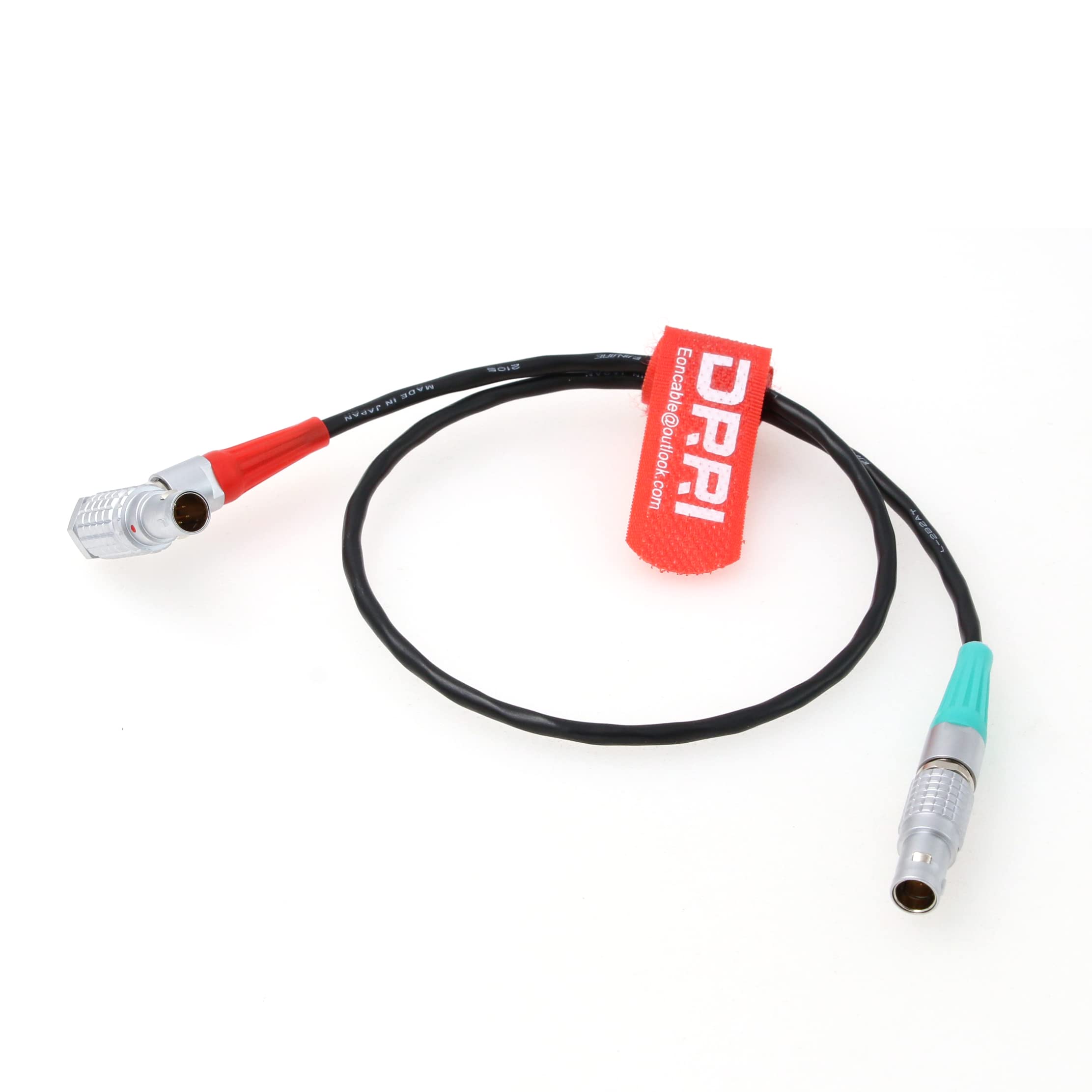 DRRI 5 pin Male 0B TIMECODE Cable for Sound Devices ZAXCOM DENECKE XL-LL (RA 5P-5P Cable)