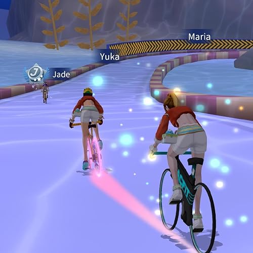 Jacfit Jbike Exercise Bike Sensor, Life Time Free App, Multiplayer