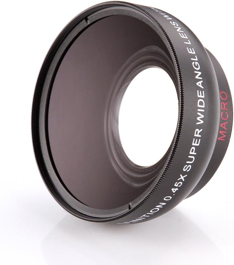 FOTGA 46mm 0.45x Wide Angle & Macro Conversion Lens 0.45x 46