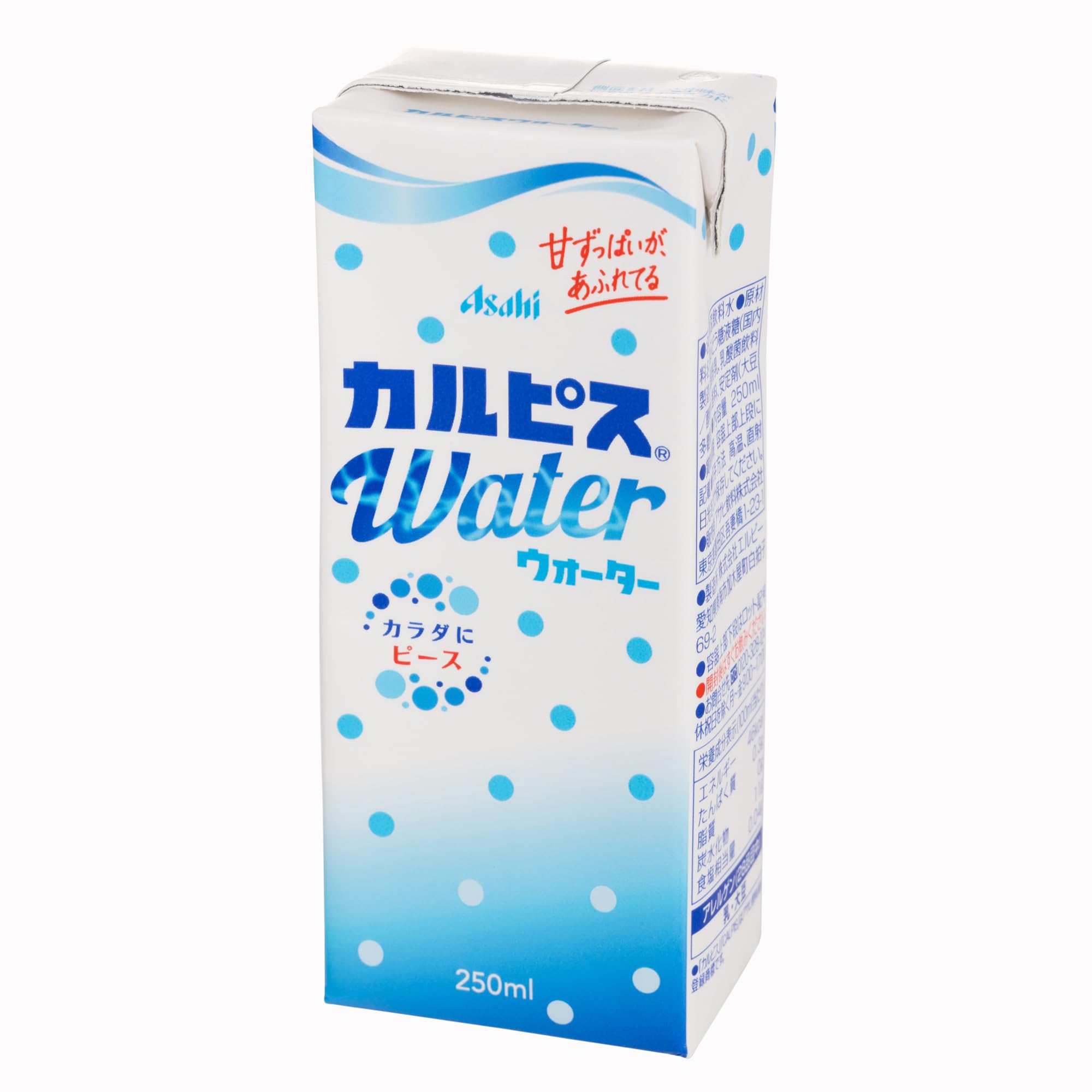 カルピス カルピスウォーター 250ml×24本の商品画像