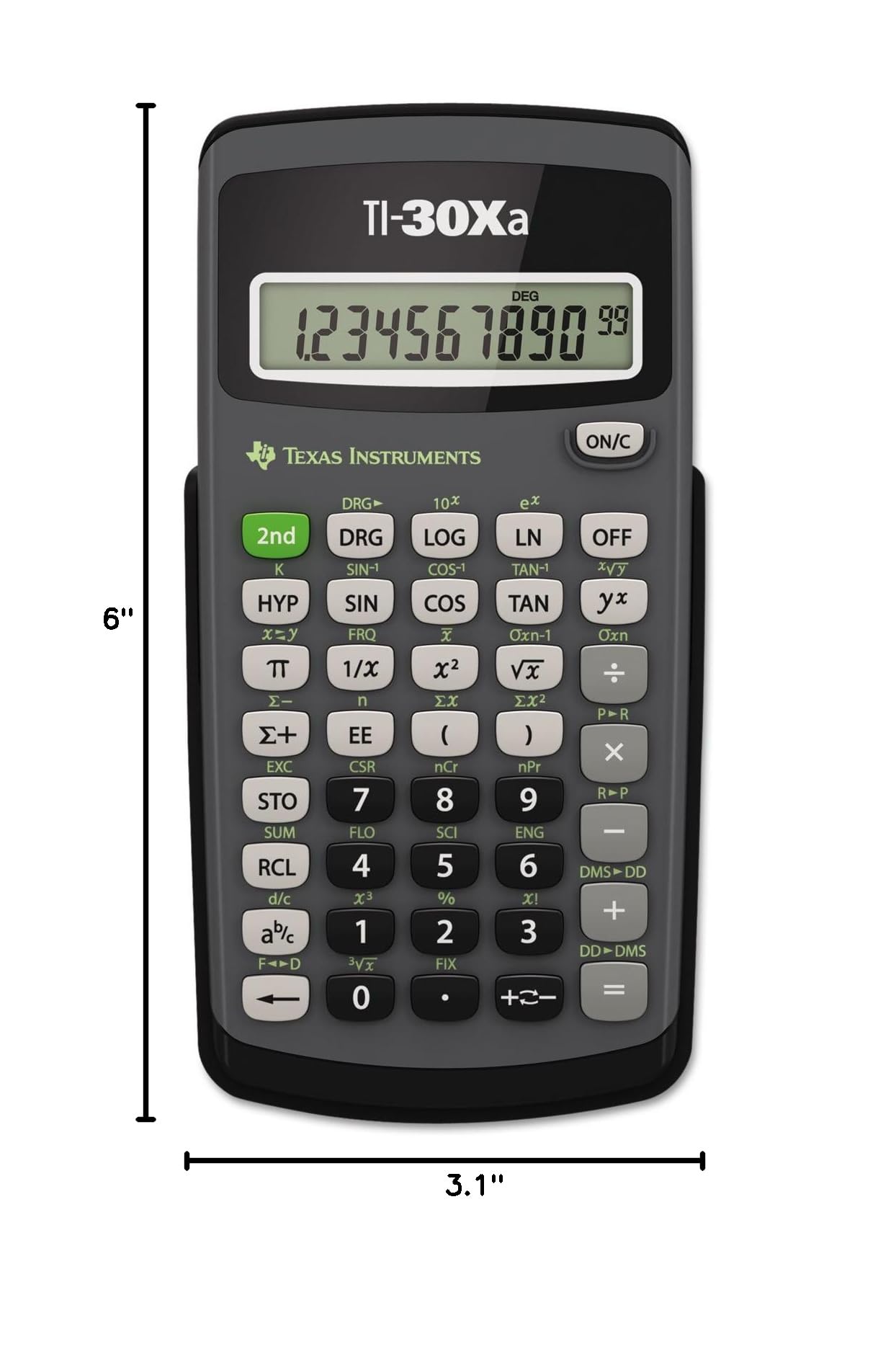 Texas Instruments TI-30Xa Scientific Calculator