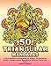 50 TRIANGULAR MANDALAS: A New Mandala Coloring Book for Adults, Containing 50 Unique Triangle Shaped Mandalas of Different Styles and Types by Kameliya Angelkova