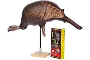 Cherokee Jill The Hen Inflatable Decoy Black