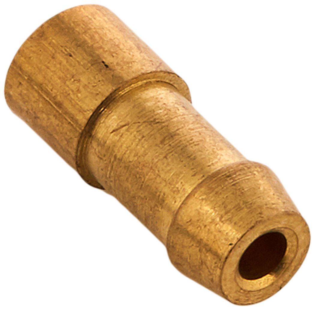 Tecniks 5077 4.6 mm Brass Bullet Terminals (Pack of 50)