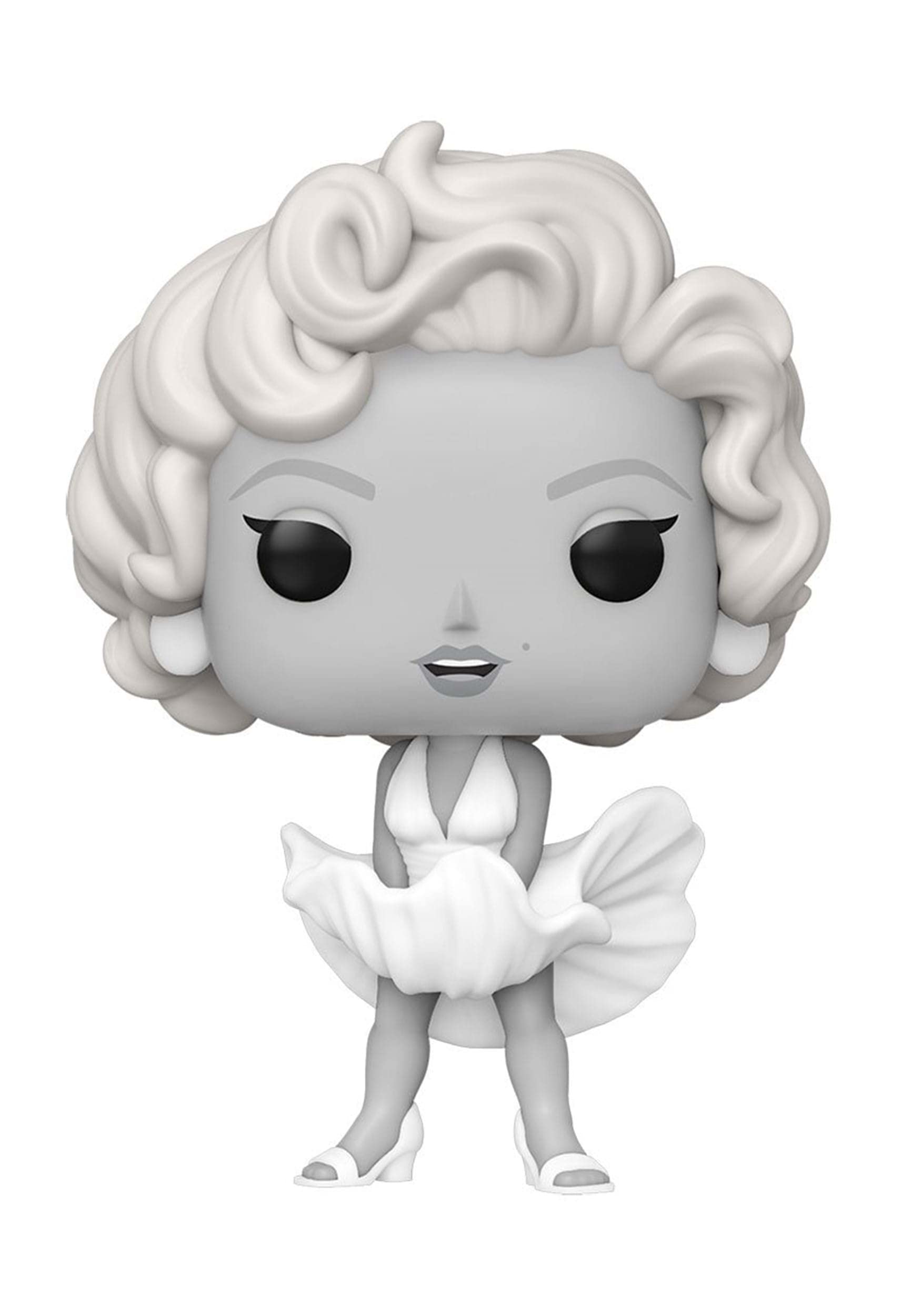 Funko 47061 Pop! Icons - Marilyn Monroe (Black & White Exclusive) #24