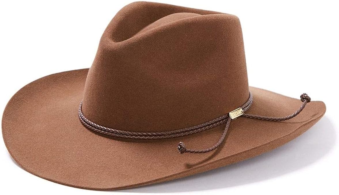 Stetson 0440 Carson Color Acorn 6X Cowboy Hat at Amazon Men’s Clothing