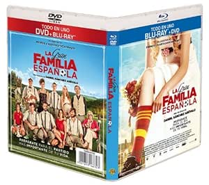 La Gran Familia Española (BD + DVD) [Blu-ray]