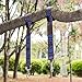 HIG Tree Swing Straps - Safety Swing Handing Rope, Adjustable and Easy Installation, Swing Rope with Heavy-Duty Hooks (59
