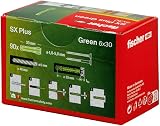 fischer SX Plus Green Expansion Dowel 6 x 30 Box of 90 Sustainable view 3