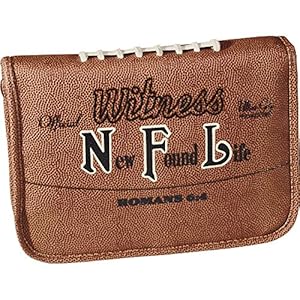 NFL Football Bible Cover XL New Found Life
