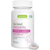 Igennus Methylated Prenatal Multivitamin, Folate for MTHFR, Pure &amp; Clean | Choline &amp; Gentle Iron, High Absorption Prenatal Vitamins for Women with Calcium &amp; Magnesium, Vegan, Halal, 60 Tablets