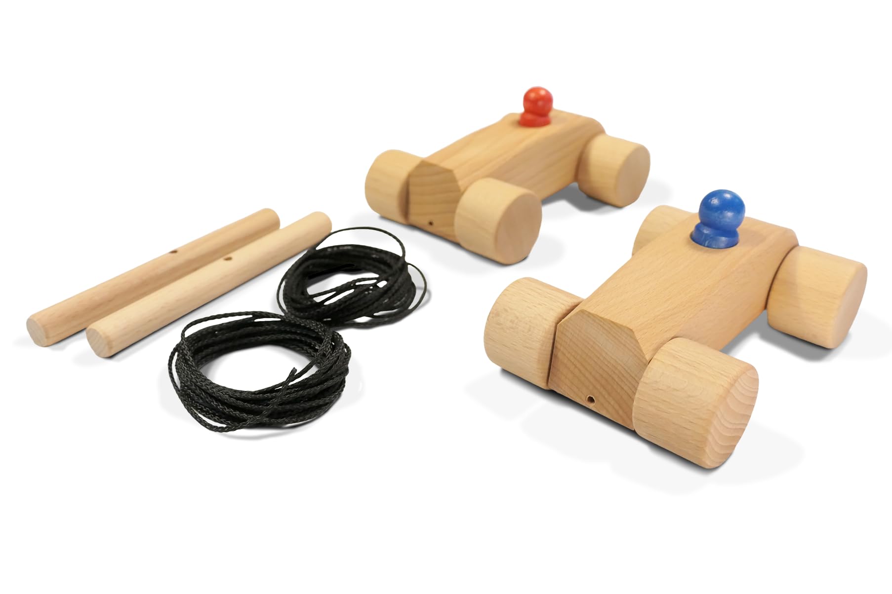 rewoodo Ribble Race - Premium Holzspielzeug ab 3 Jahre Made in Germany