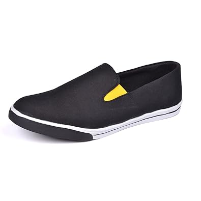 canvas loafers