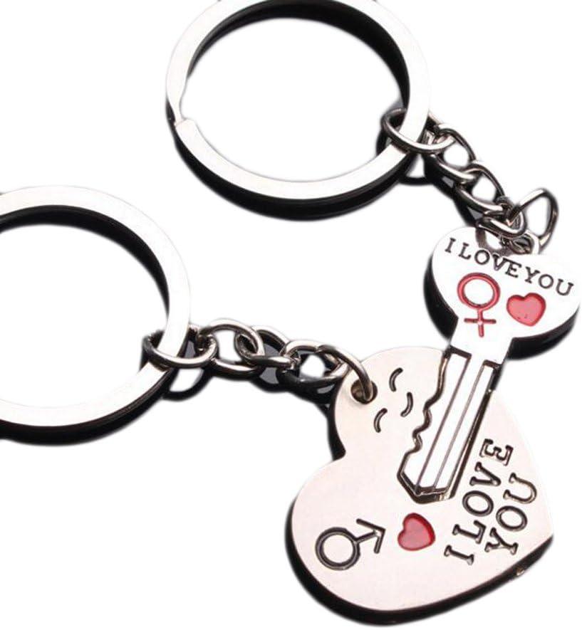 Namgiy Keyring Keychain Pendant Hanging Ornaments Decor Crafts Decoration Gift For Women Phone Handbag Car Couple Heart Shape