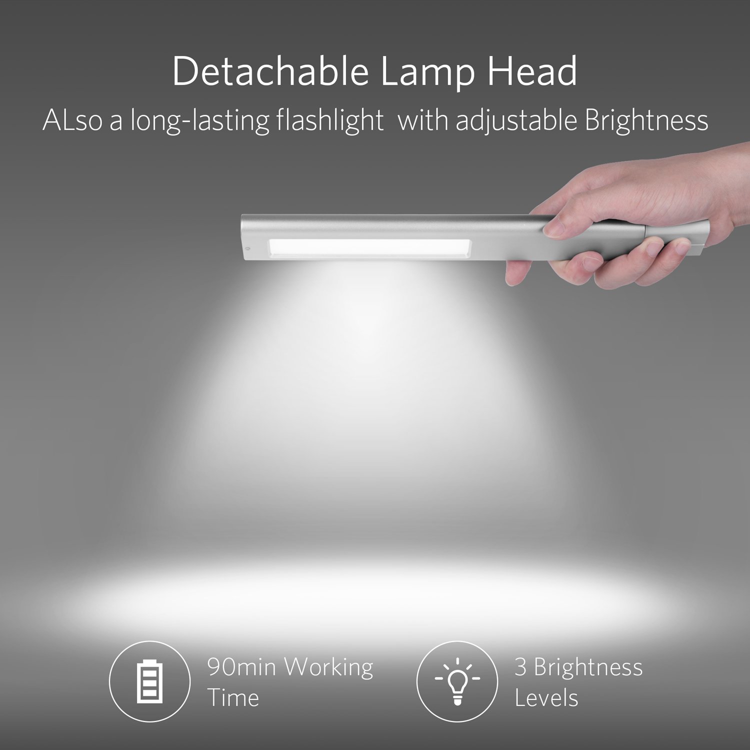 Best Desktop LED Lamp College Dorm Essentials