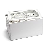 Vlando Jewelry Tray - Faux Leather Glass-top