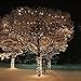 Solar String Lights, Outdoor String Lights, Lellel 3rd Gen Super Bright LED String Lights, Great for Yard Patio Garden Tree Party Wedding Decoration, Warm White with 8 Working Modes