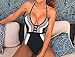 Finelook Sexy Womens Bandeau One Piece Swimsuit Monokini Swimwear (L)