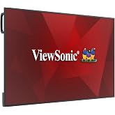 ViewSonic CDE5514 55 Inch 4K UHD Commercial Display with Android 14, 350-nit Brightness, RS232, RJ45, WiFi/BT Slot, USB-C, and HDMI Inputs