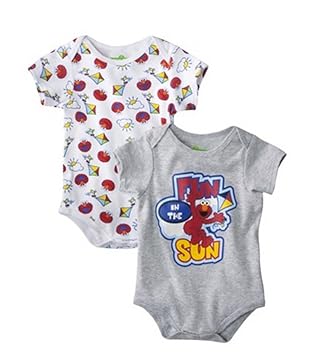 elmo onesie baby