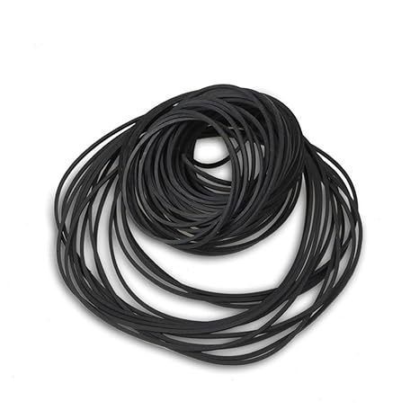 YJZ 35pcs Kleine Feine Riemenscheibe G¨¹rtel Motor Antriebsriemen f¨¹r DIY Spielzeug Modul Auto