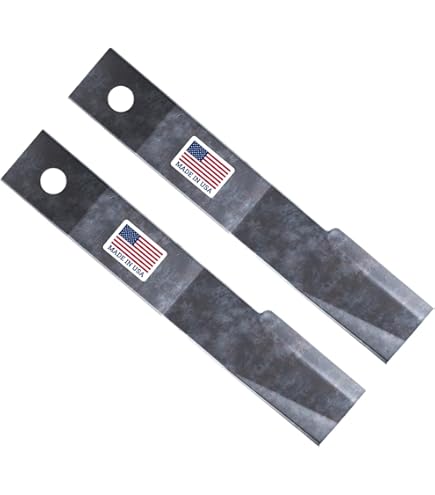 Amazon.com : Rancher Supply 463 Bush Hog Blade Pair, CCW Rotation