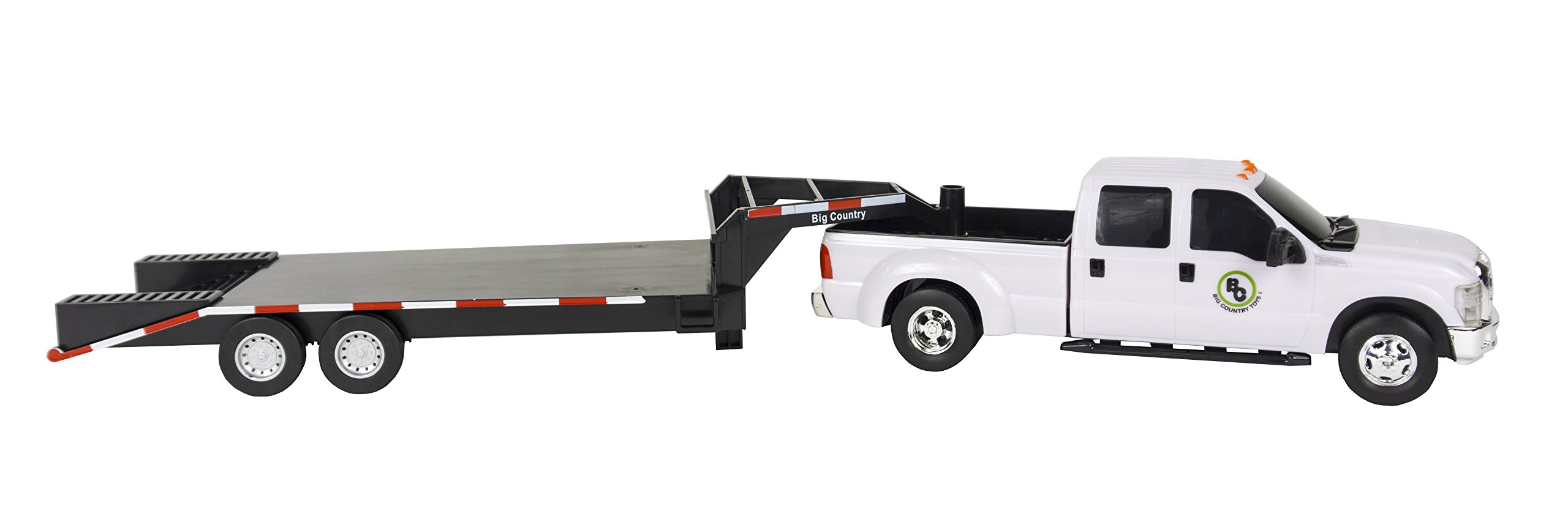 Big Country Flatbed Trailer 120 Scale Gooseneck Trailer Toy
