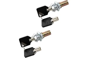 GINTBN Toolbox Locks with Keys, Craftsman Tool Box Lock Replacement, Toolbox Lock Iron Cabinet Insert Linkage Drawer Lock Set