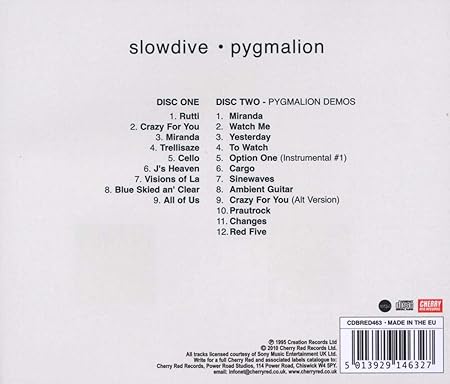 Pygmalion Amazon Co Uk Music