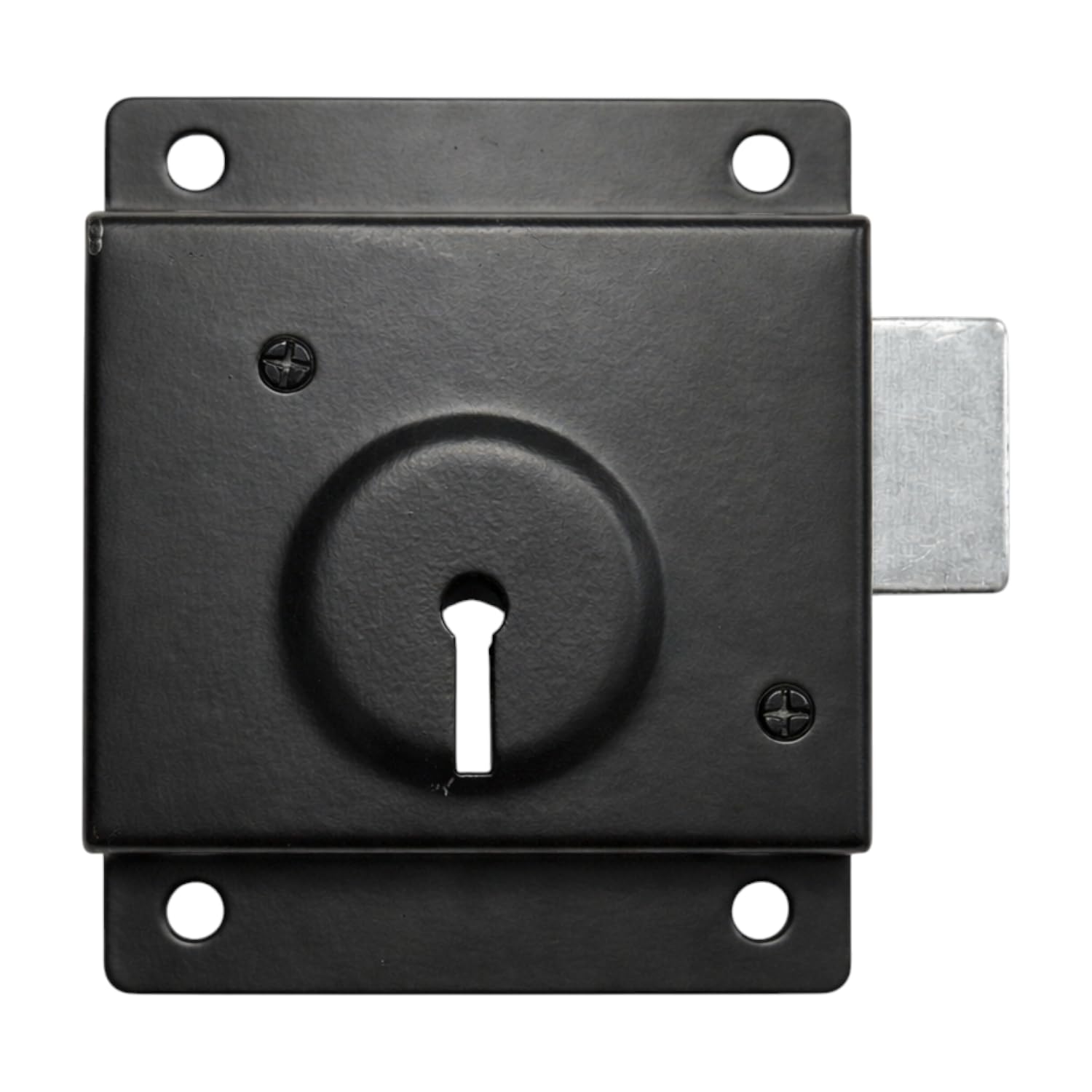 Merriway BH07765 Press Lock, Black