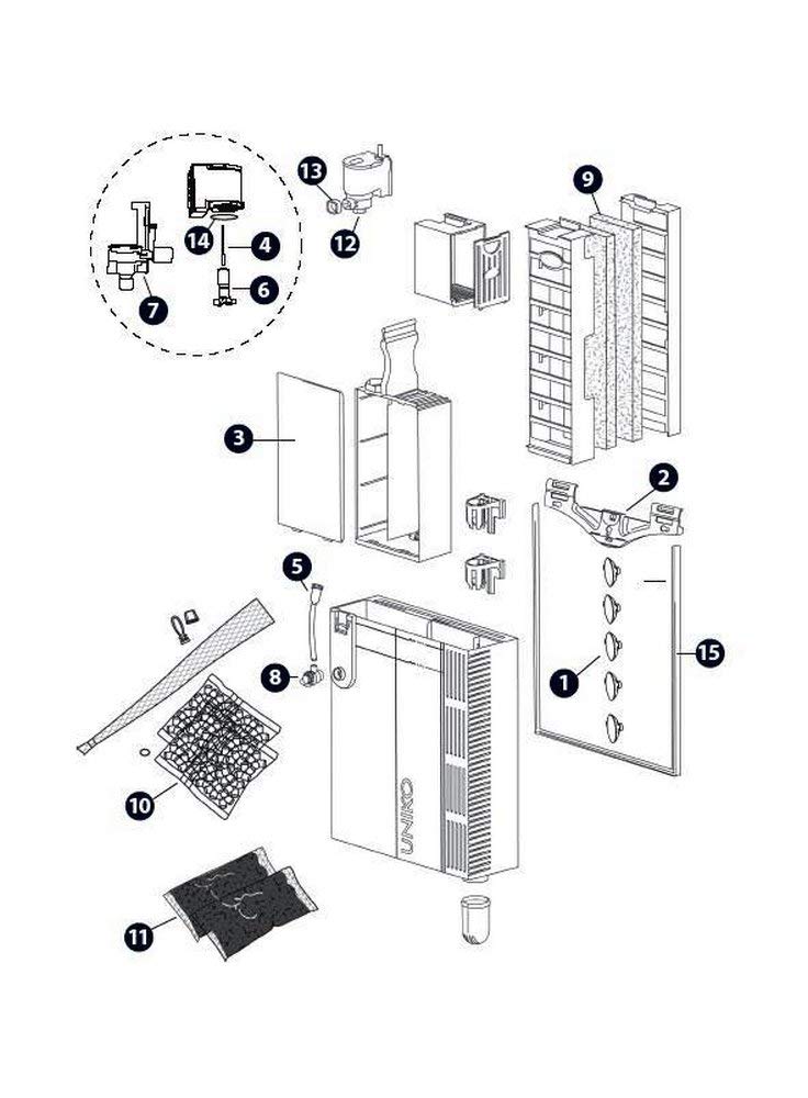 Askoll 952068 Uniko Sponge