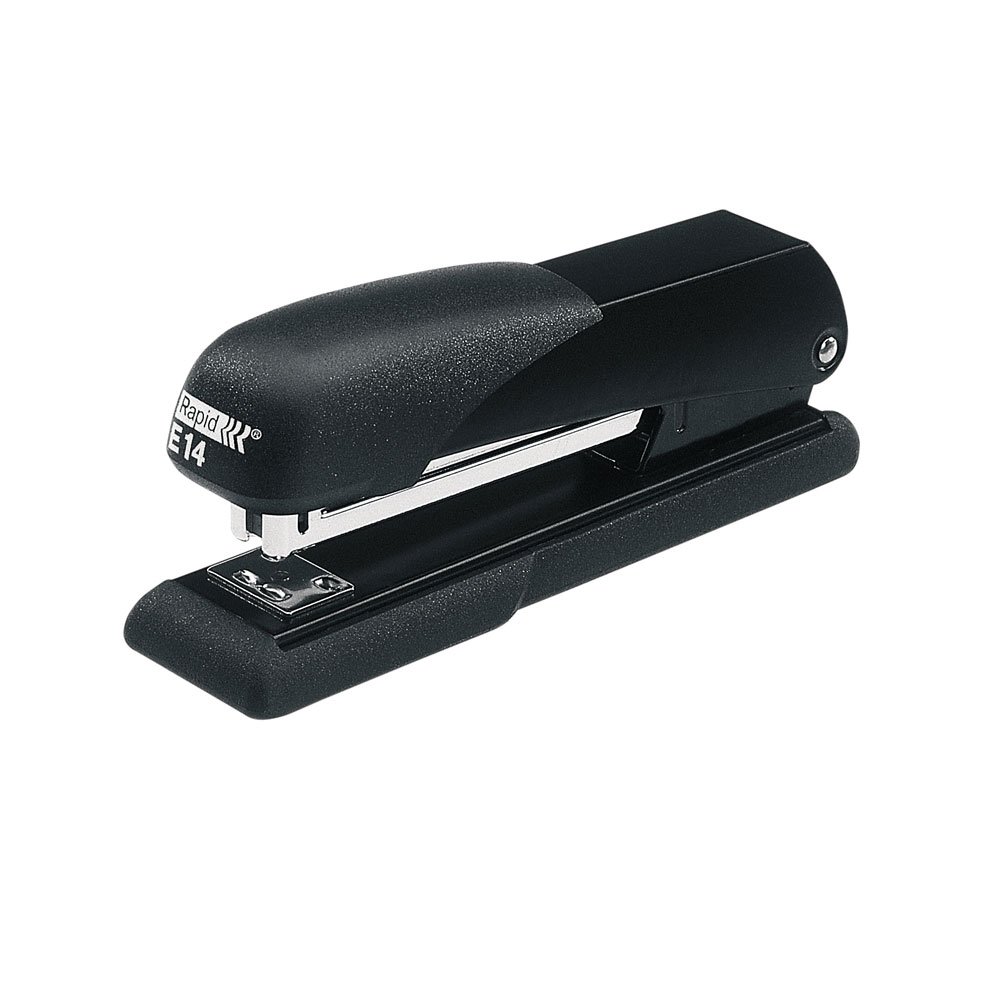 Rapid 20597910 E14 Full Strip Stapler - Black