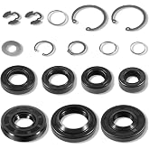 ZEZHIMI 70853 Overhaul Rebuild Seal Kit for Hydro Gear ZT-2200 EZT Series | Seal and Retaining Ring Kit for Hydro Gear ZA, ZB, ZC, ZD Lawn Mower Transaxles