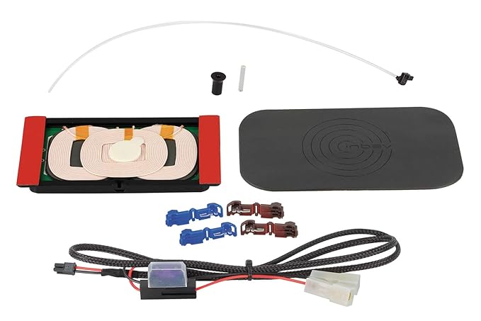 inbay 240000-03-1 Nachrüst 3 Spulen mit Pad+ LWL-Kit, One Size