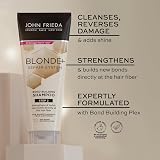 John Frieda Blonde+ Repair System Bond Building Shampoo 250ml view 2