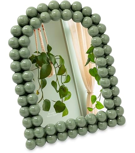 Amazon.com - Jonathan Adler Eden White Porcelain Picture Frame, 4