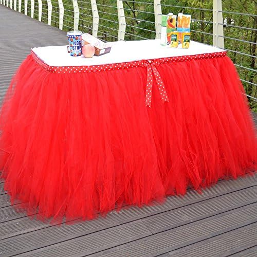 Stuffwholesale Fitted Party Table Skirt Children Party Decoration Table Cloth (New style#5)