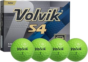 Volvik 17 S4ゴルフボール 1ダース L Volvik ゴルフボール Amazon