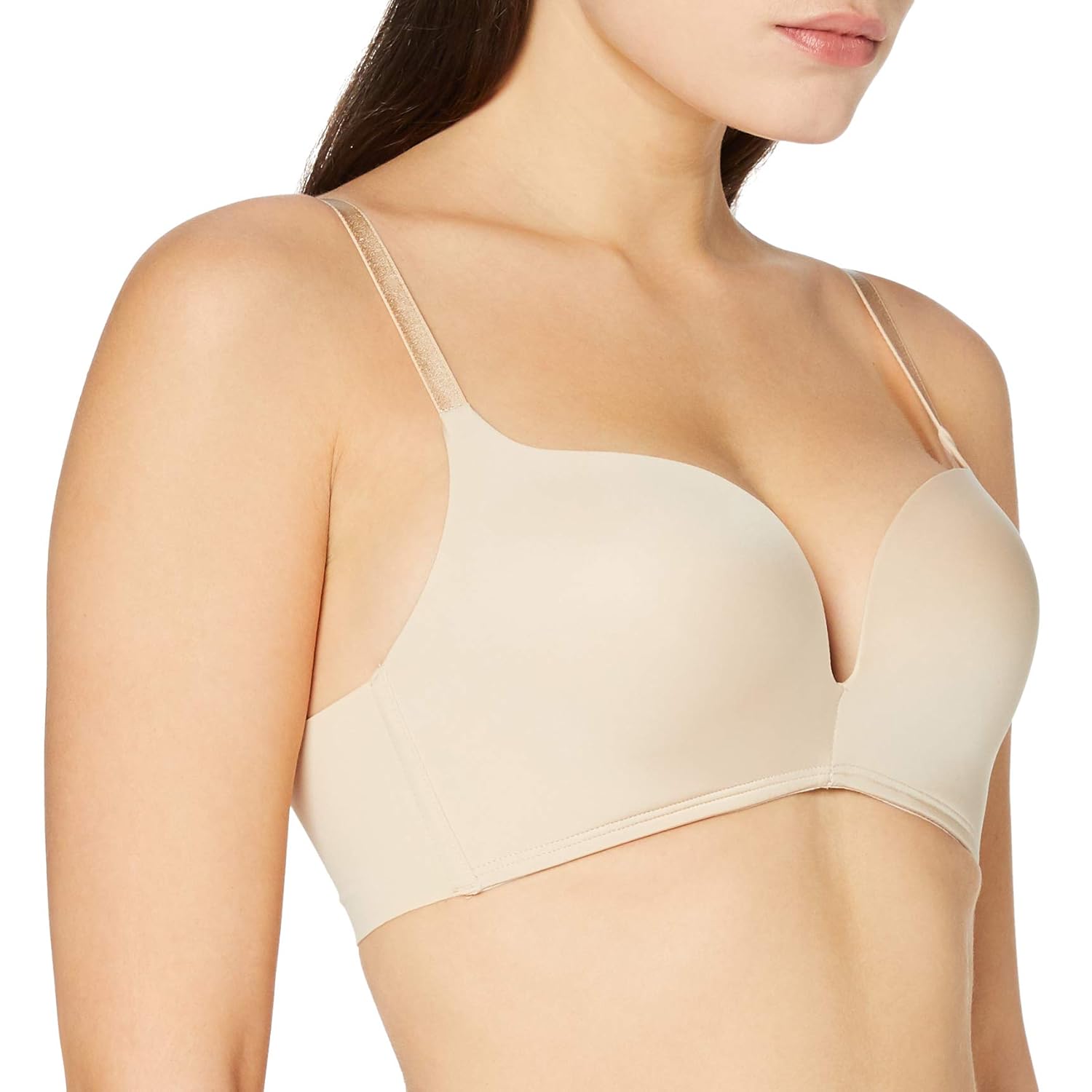 Buy Maidenform Women's Love The Lift Wireless Plunge Pushup Bra at