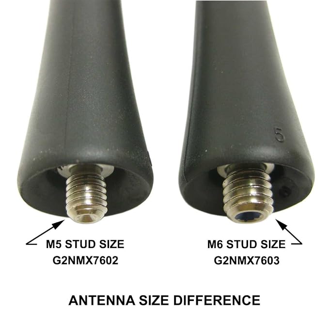 6 Inch Black Carbon Fiber Antenna For Mini Cooper Convertible (2005-2023) – Whip Style