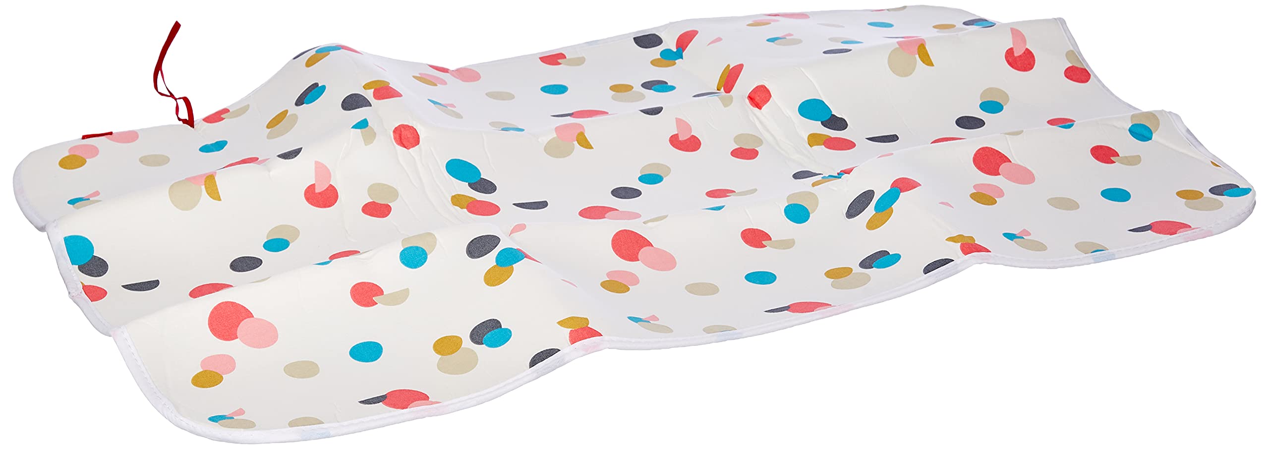 Rayen 6154.02 Protector for Ironing Desktop, Colour Printed Confetti