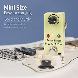 FLAMMA FC13 Phaser Guitar Pedal Analog Phase