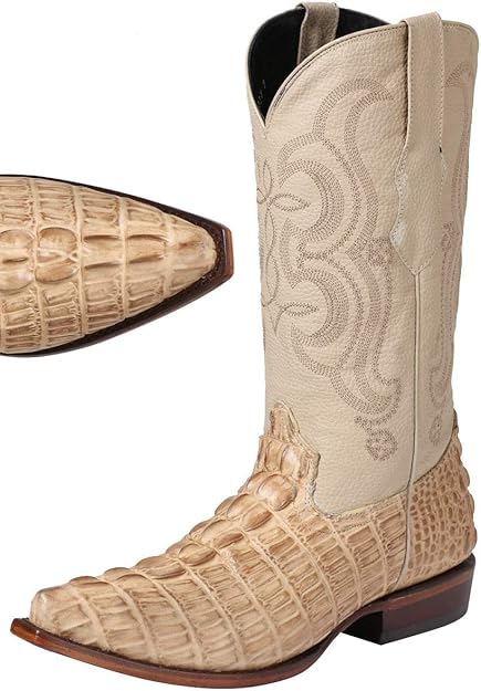 botas vaqueras de caiman