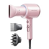 Wavytalk Hair Dryer with Diffuser, Blown Away Ionic