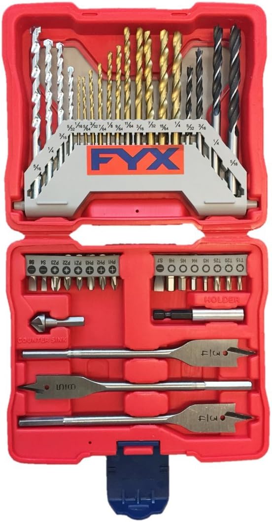 Best wood masonry metal drill bits