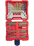 FYX Household Drill and Drive Mixed Set for Wood, Metal and Masonry (40 pcs)