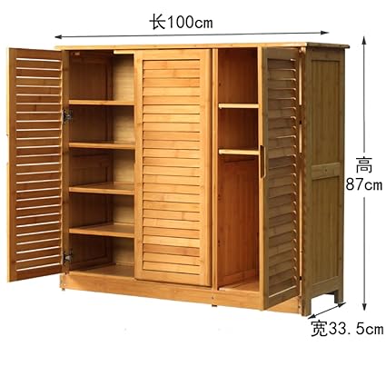 Mcuwehgfet Wooden Shoe Cabinet Simple Multi Shoe Rack Bamboo Shoe