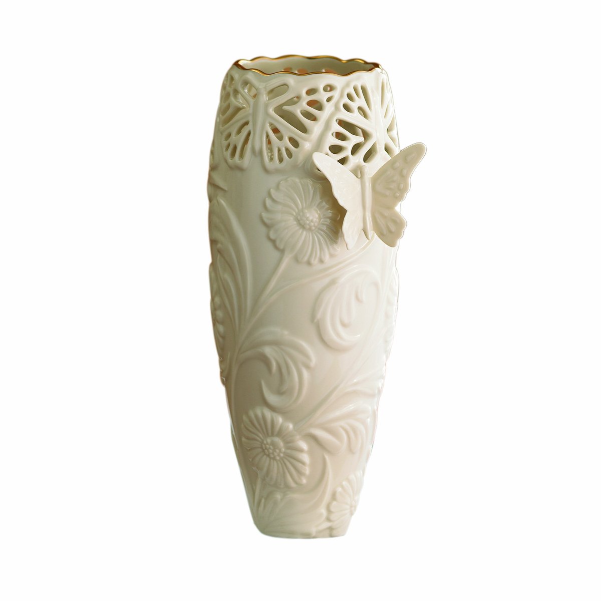 Lenox Butterflies And Lace 8 Inch Bud Vase Amazon In Home Kitchen