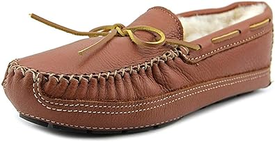 minnetonka moose slippers